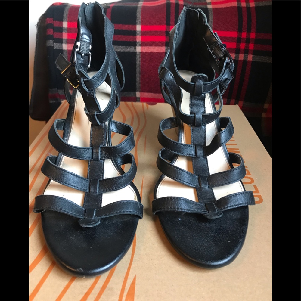 Jessica Simpson sandal wedges